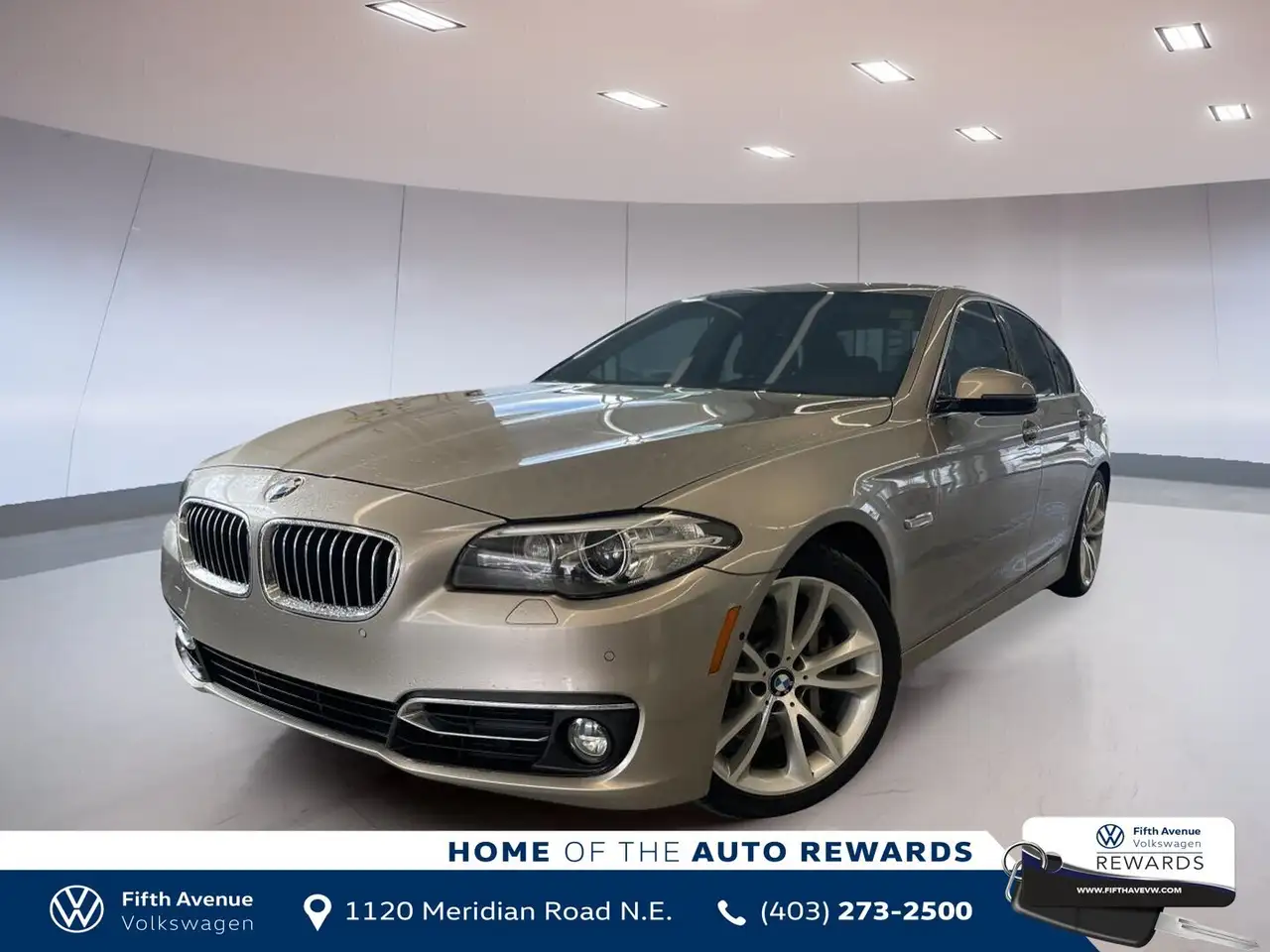 2014 BMW 5 Series