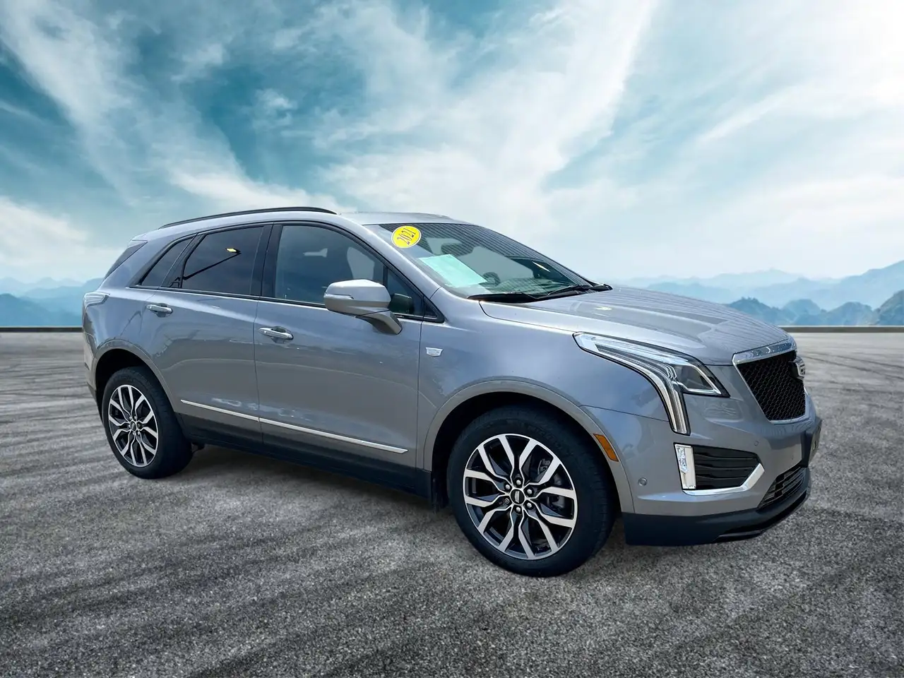 Cadillac XT5 снимка Cadillac XT5