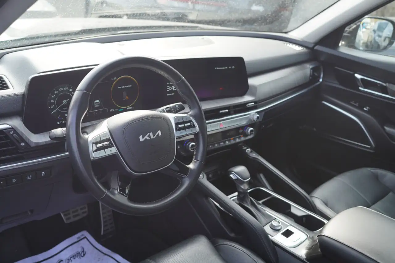 Kia Telluride fotografie Kia Telluride