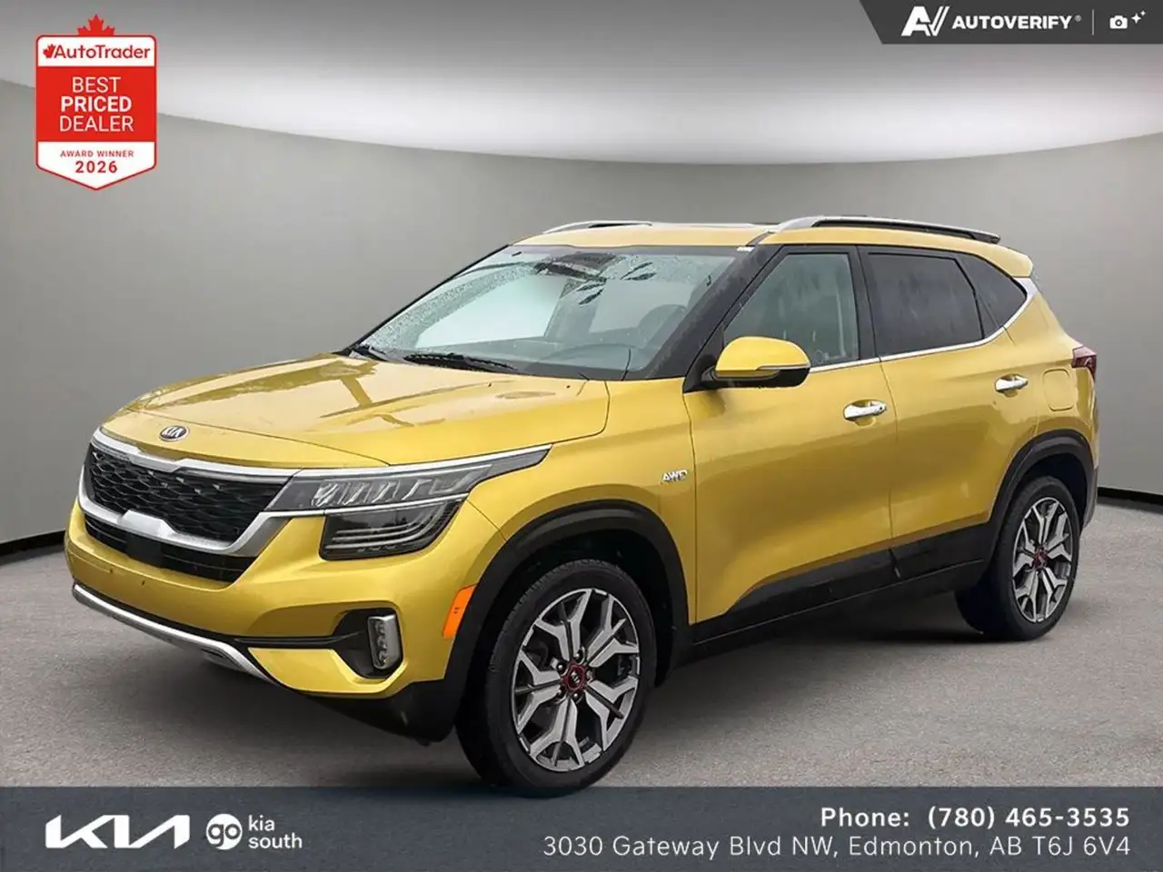 2021 Kia Seltos