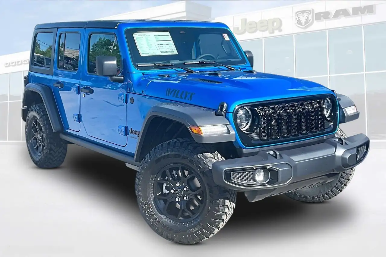 Jeep Wrangler photo Jeep Wrangler