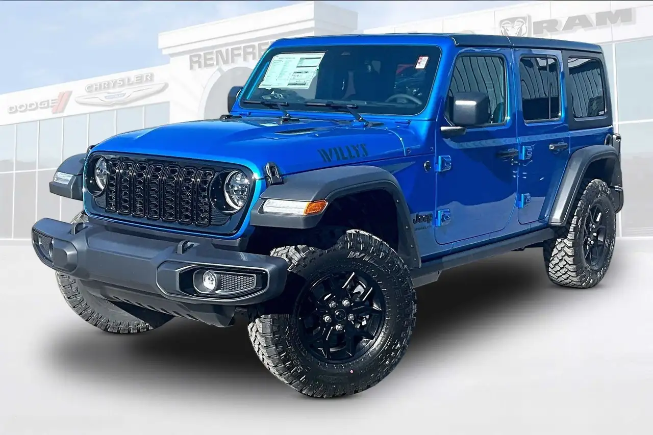 Jeep Wrangler photo Jeep Wrangler