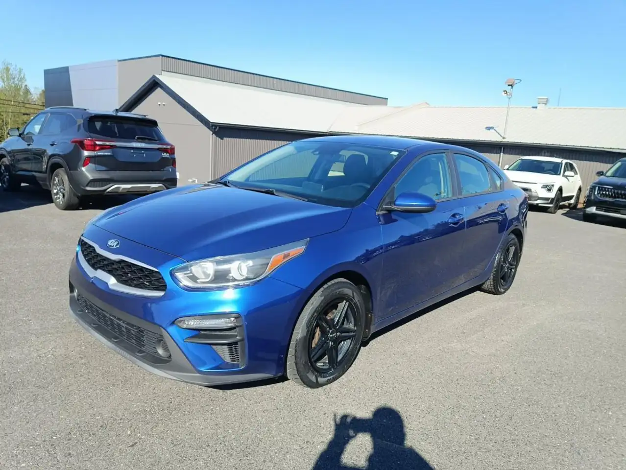 Kia Forte снимка Kia Forte