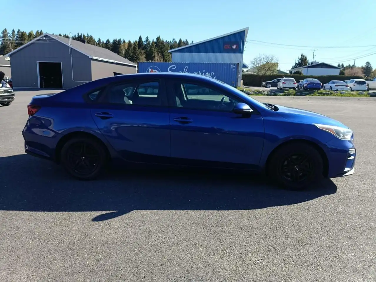Kia Forte снимка Kia Forte