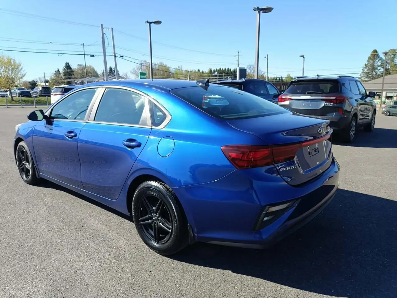 Kia Forte снимка Kia Forte