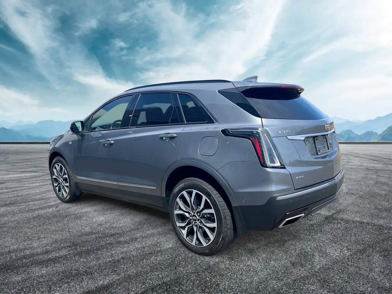 Cadillac XT5 снимка Cadillac XT5