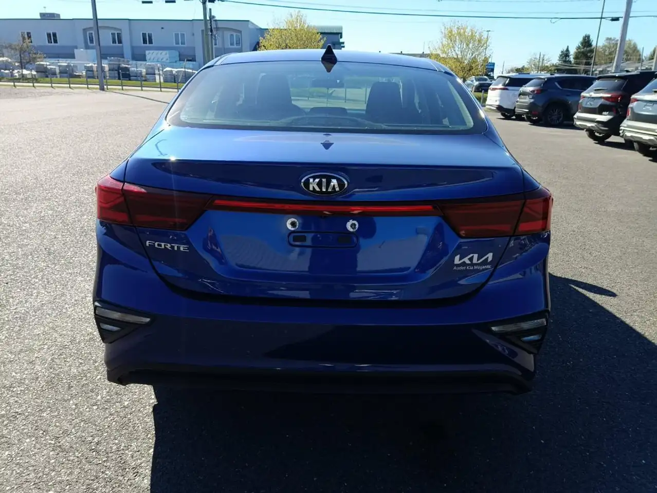 Kia Forte снимка Kia Forte