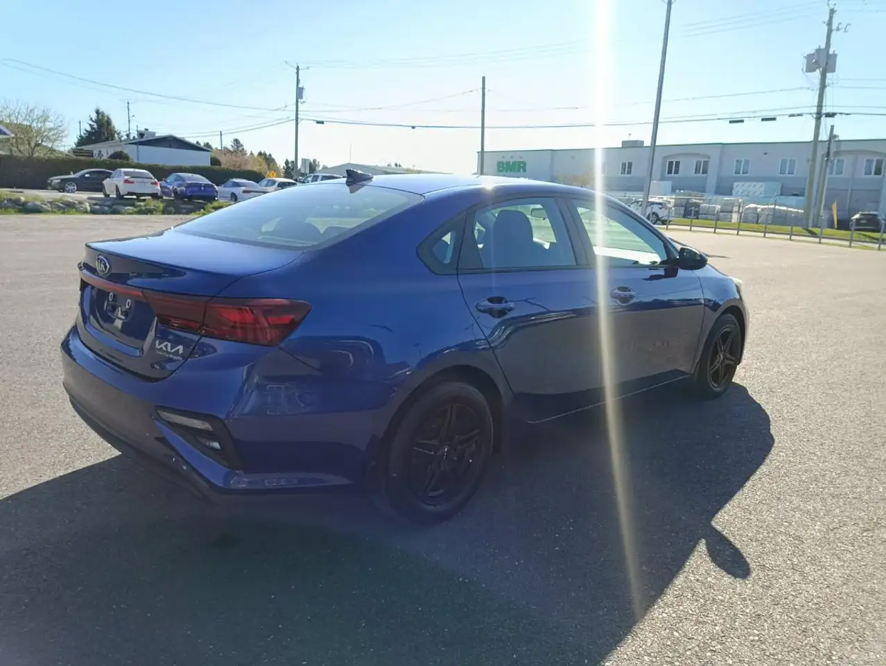Kia Forte снимка Kia Forte