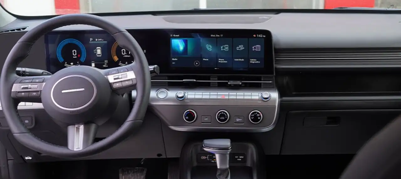 Hyundai KONA fotografie Hyundai KONA