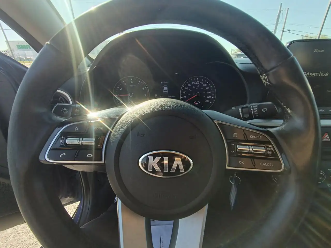 Kia Forte снимка Kia Forte