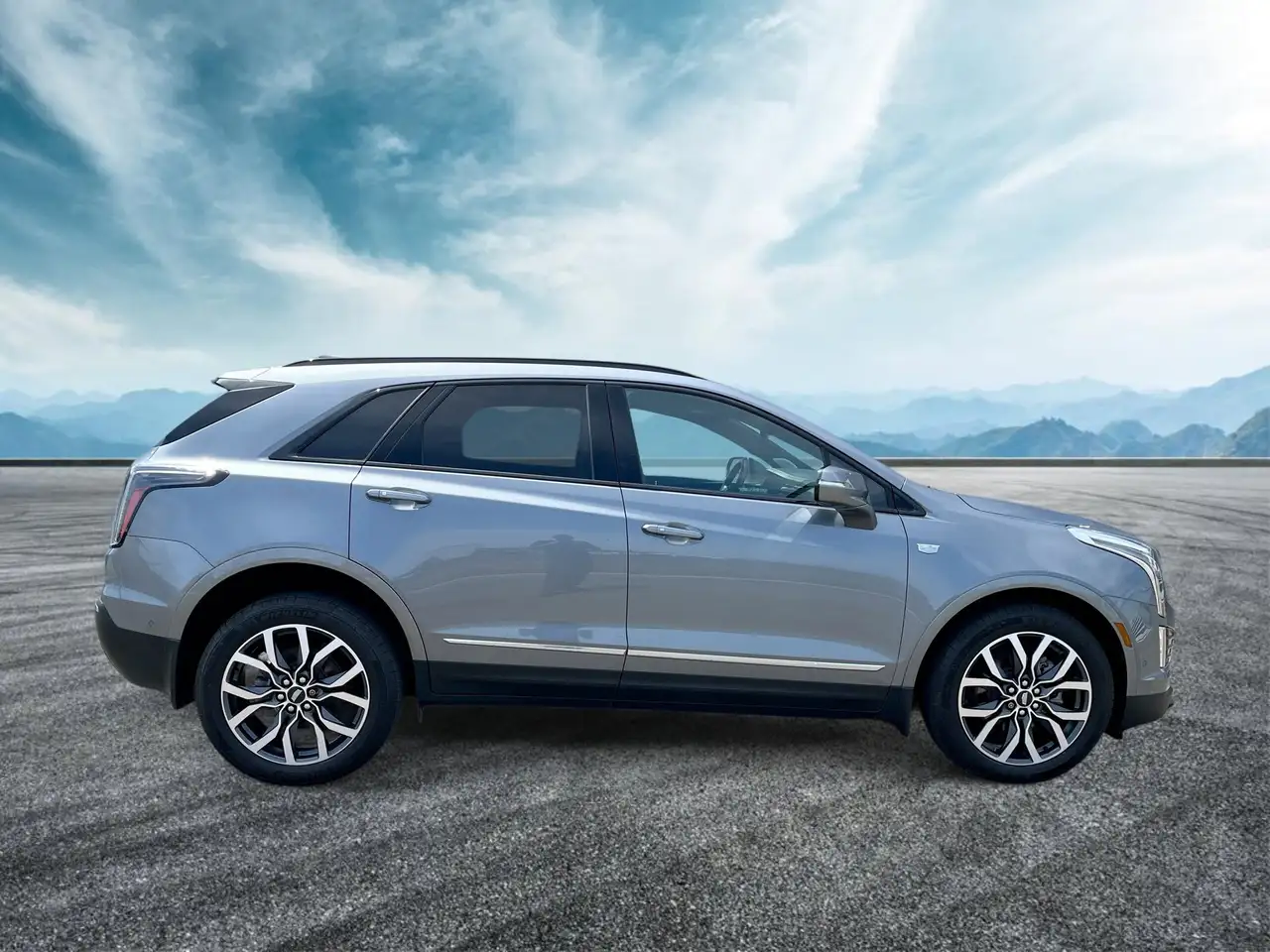 Cadillac XT5 снимка Cadillac XT5