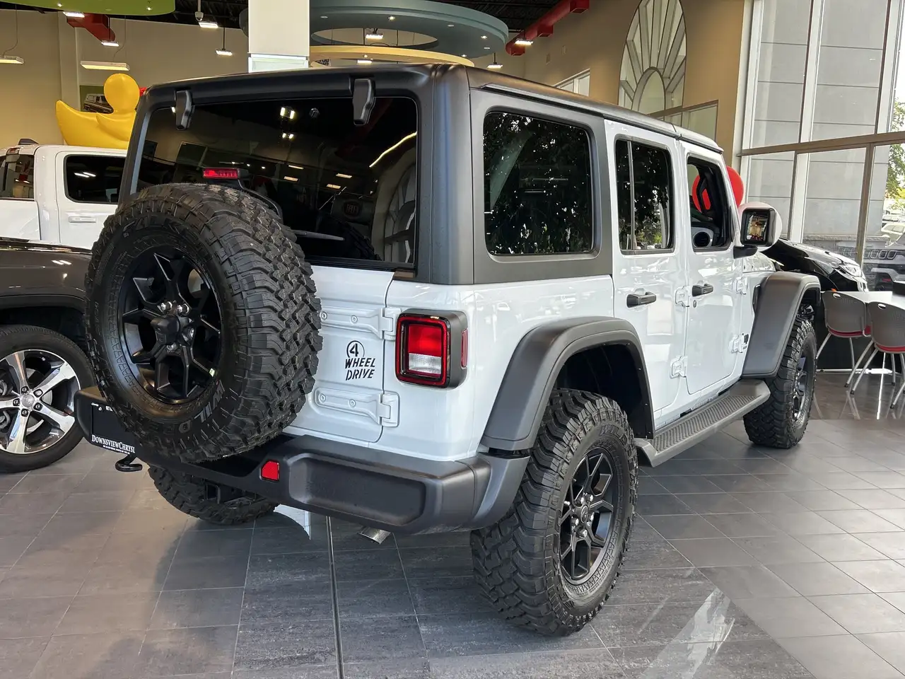 Jeep Wrangler fotografie Jeep Wrangler