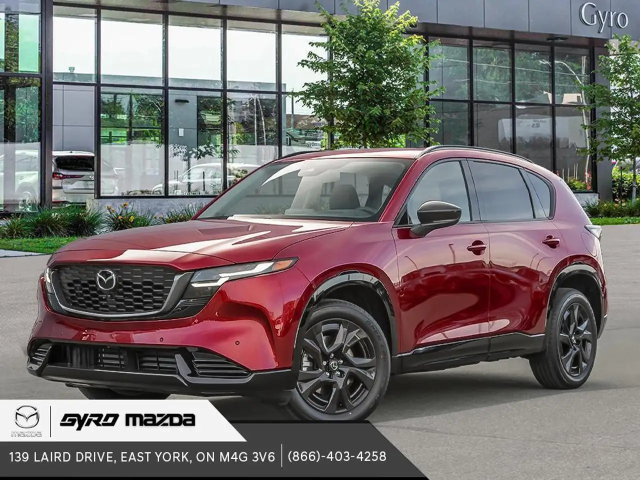 2026 Mazda CX-5