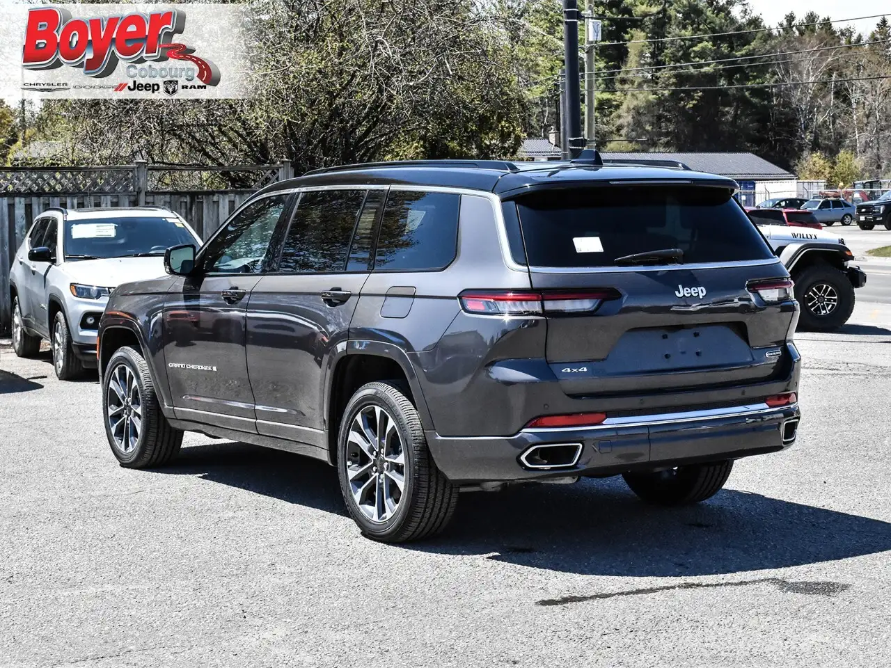 Jeep Grand Cherokee снимка Jeep Grand Cherokee
