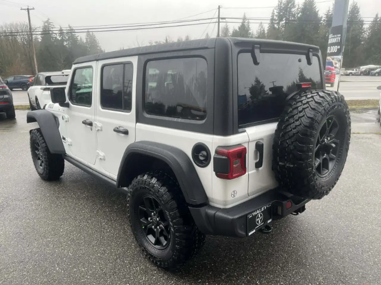 Jeep Wrangler fotografie Jeep Wrangler