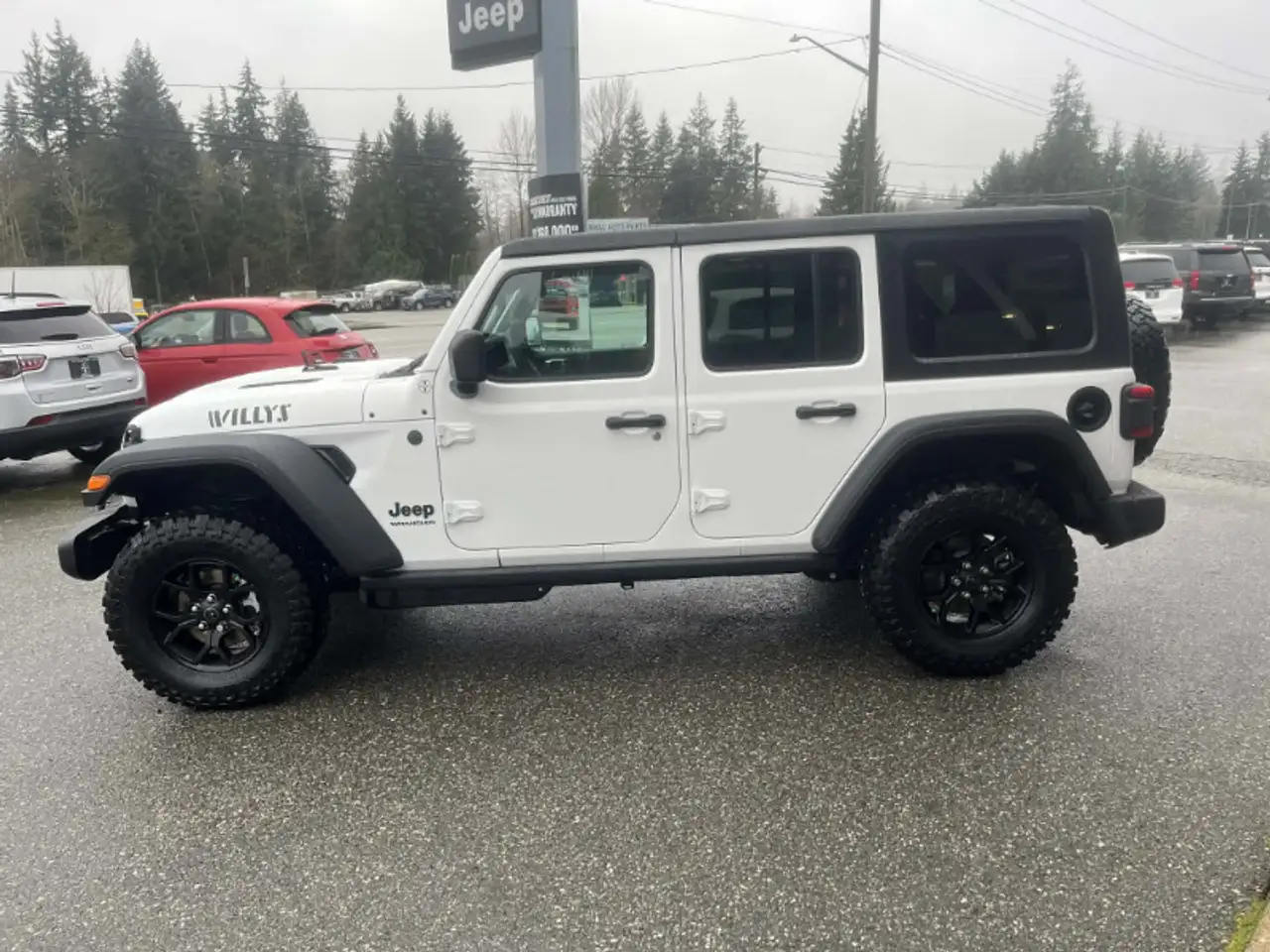 Jeep Wrangler fotografie Jeep Wrangler