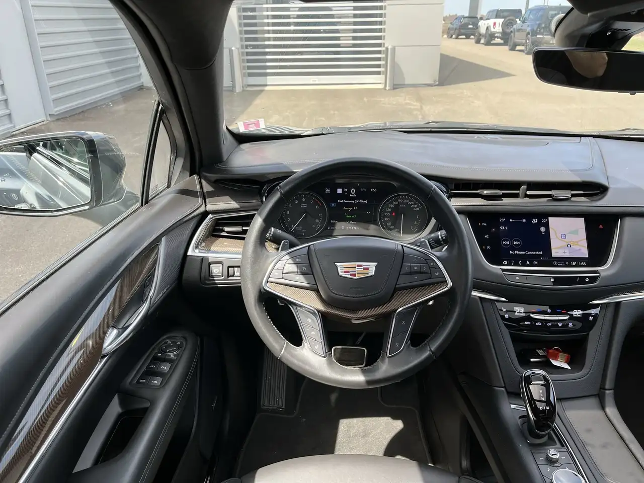 Cadillac XT5 снимка Cadillac XT5