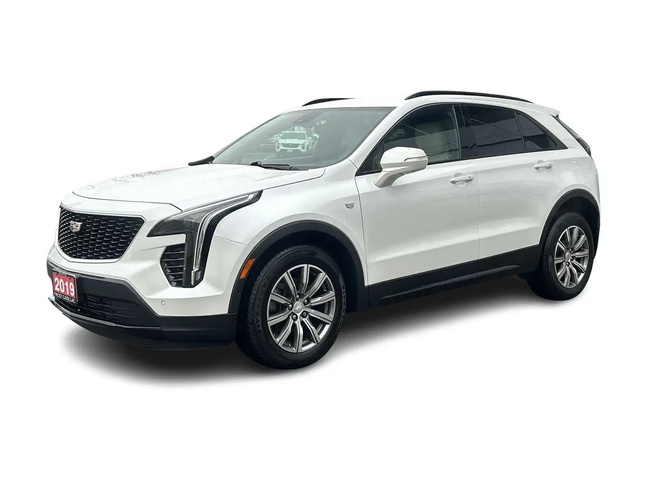 Cadillac XT4 снимка Cadillac XT4