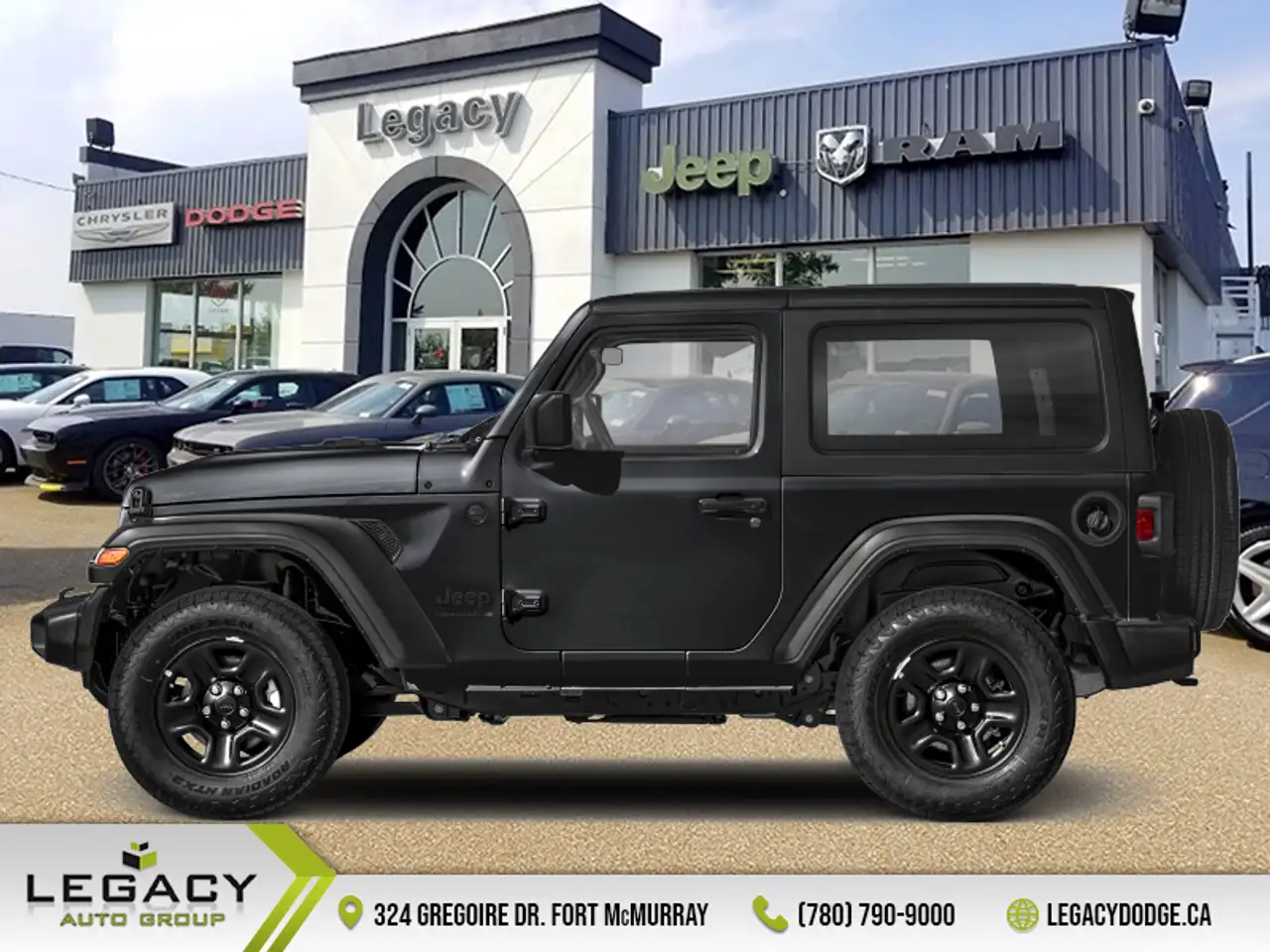2026 Jeep Wrangler
