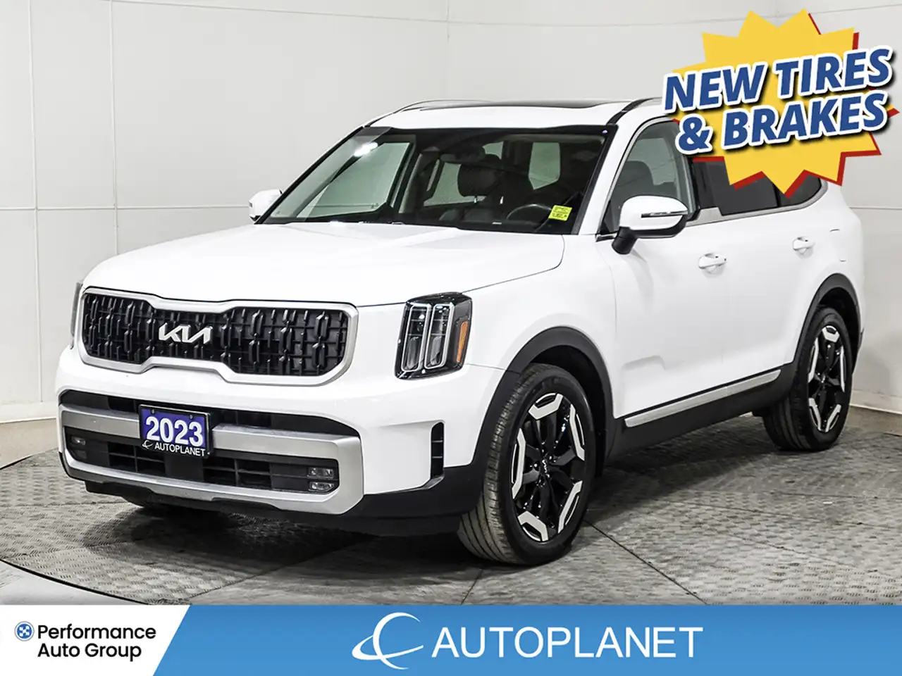 Kia Telluride снимка Kia Telluride
