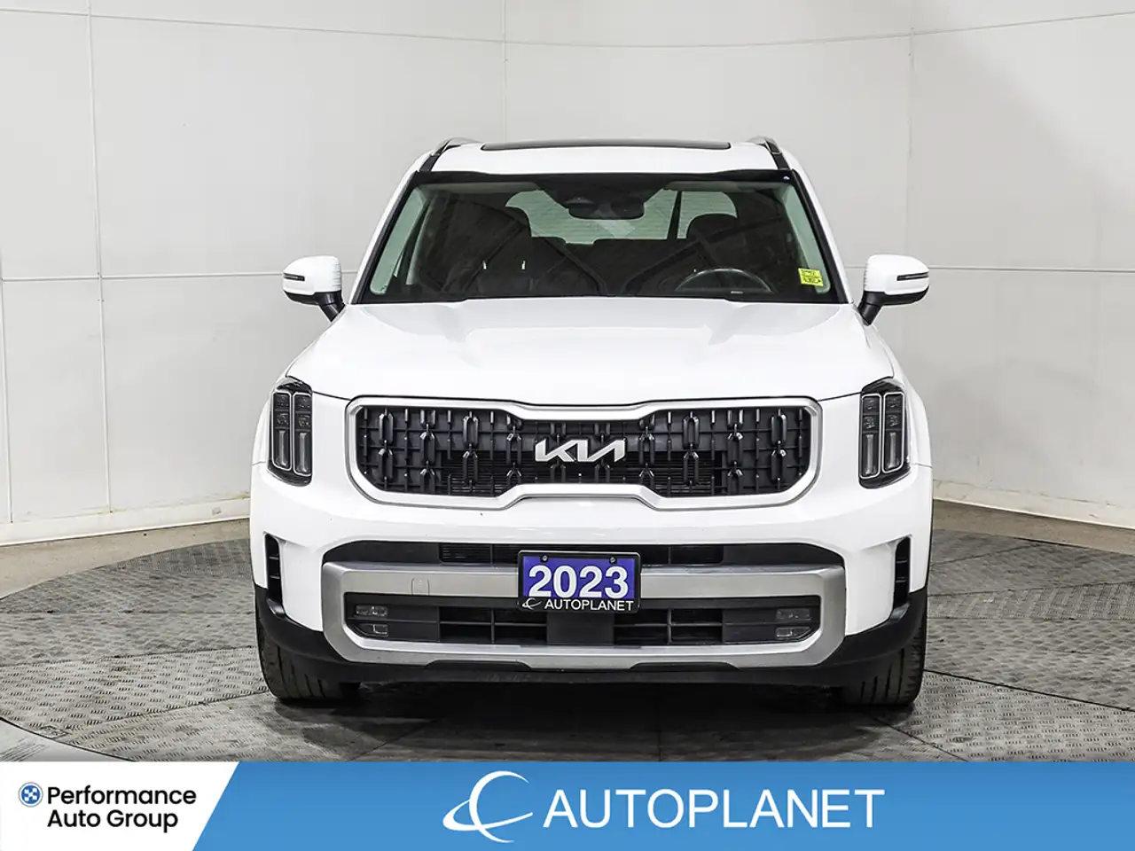 Kia Telluride снимка Kia Telluride