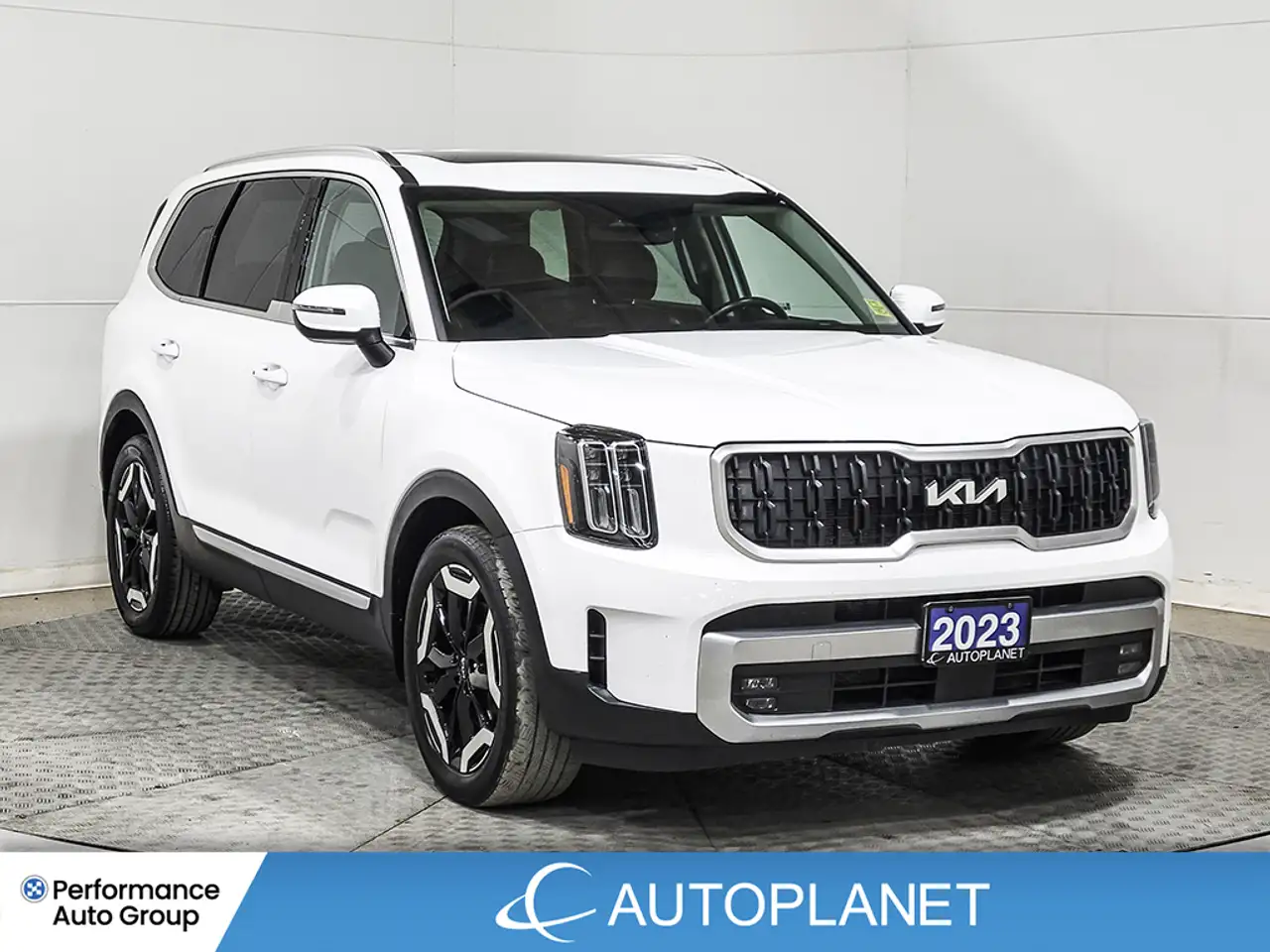 Kia Telluride снимка Kia Telluride