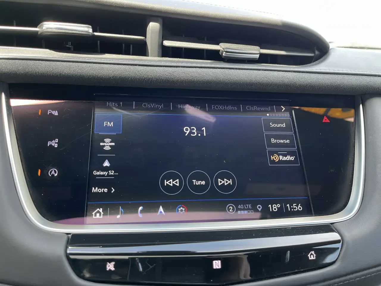 Cadillac XT5 снимка Cadillac XT5