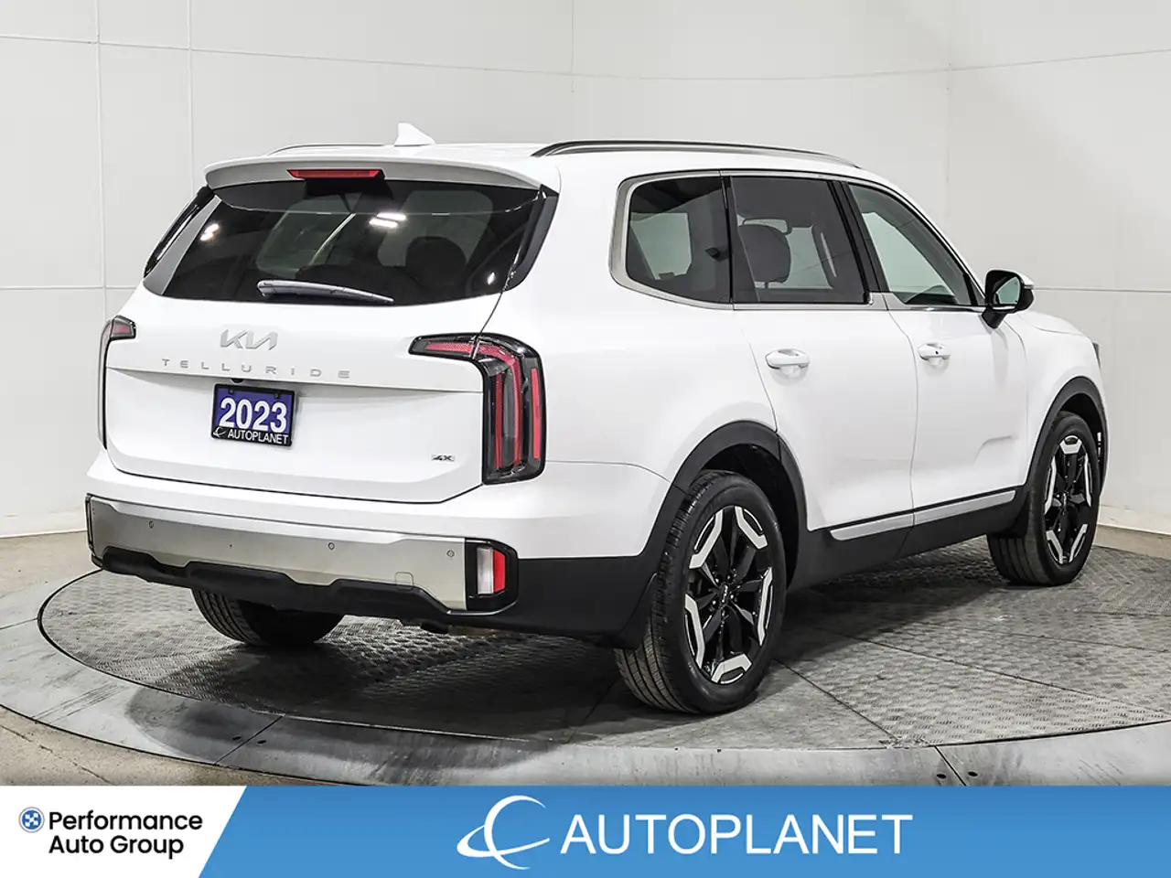 Kia Telluride снимка Kia Telluride