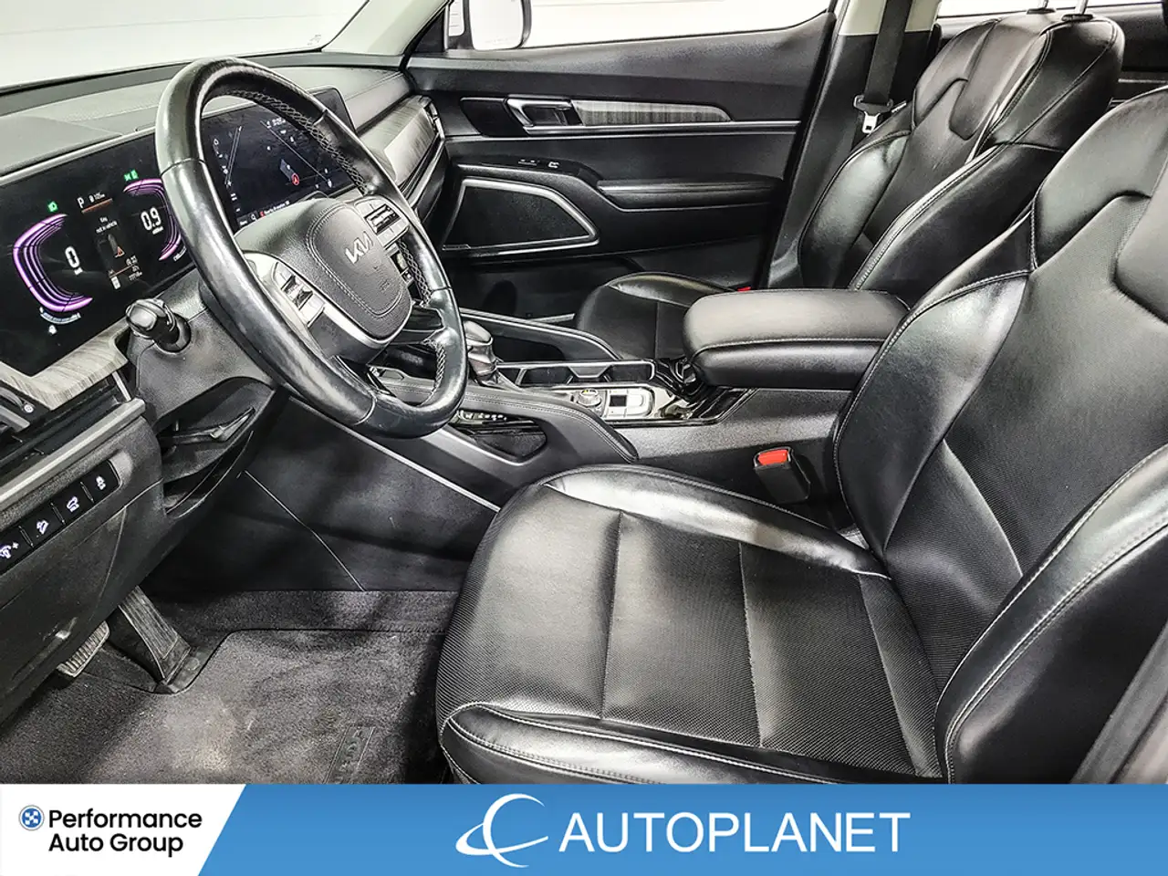 Kia Telluride снимка Kia Telluride