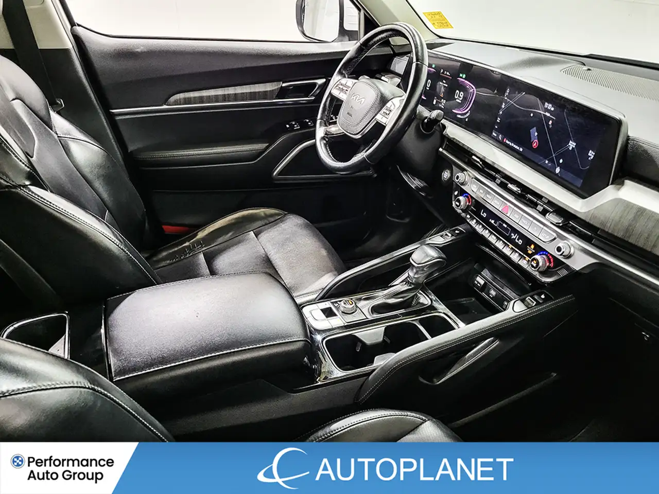 Kia Telluride снимка Kia Telluride