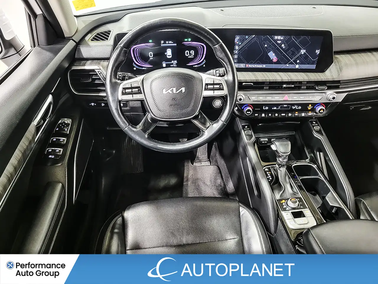 Kia Telluride снимка Kia Telluride