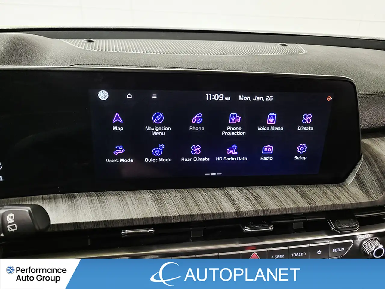 Kia Telluride снимка Kia Telluride