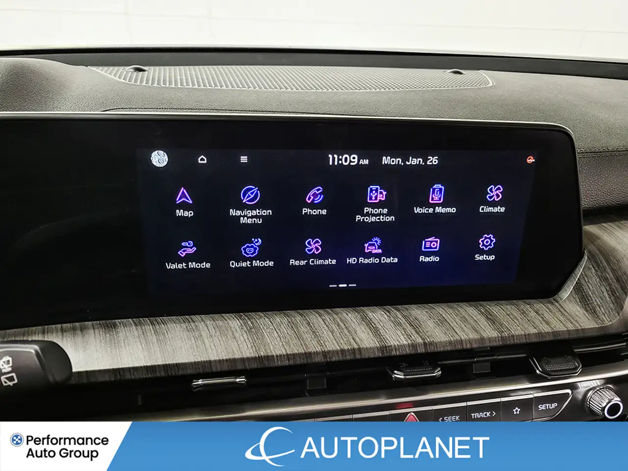Kia Telluride снимка Kia Telluride