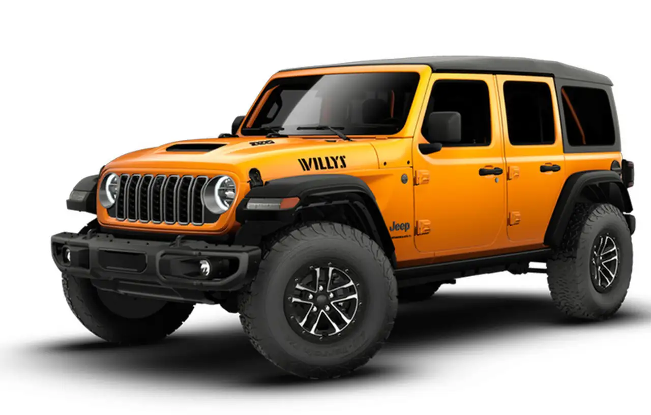2026 Jeep Wrangler