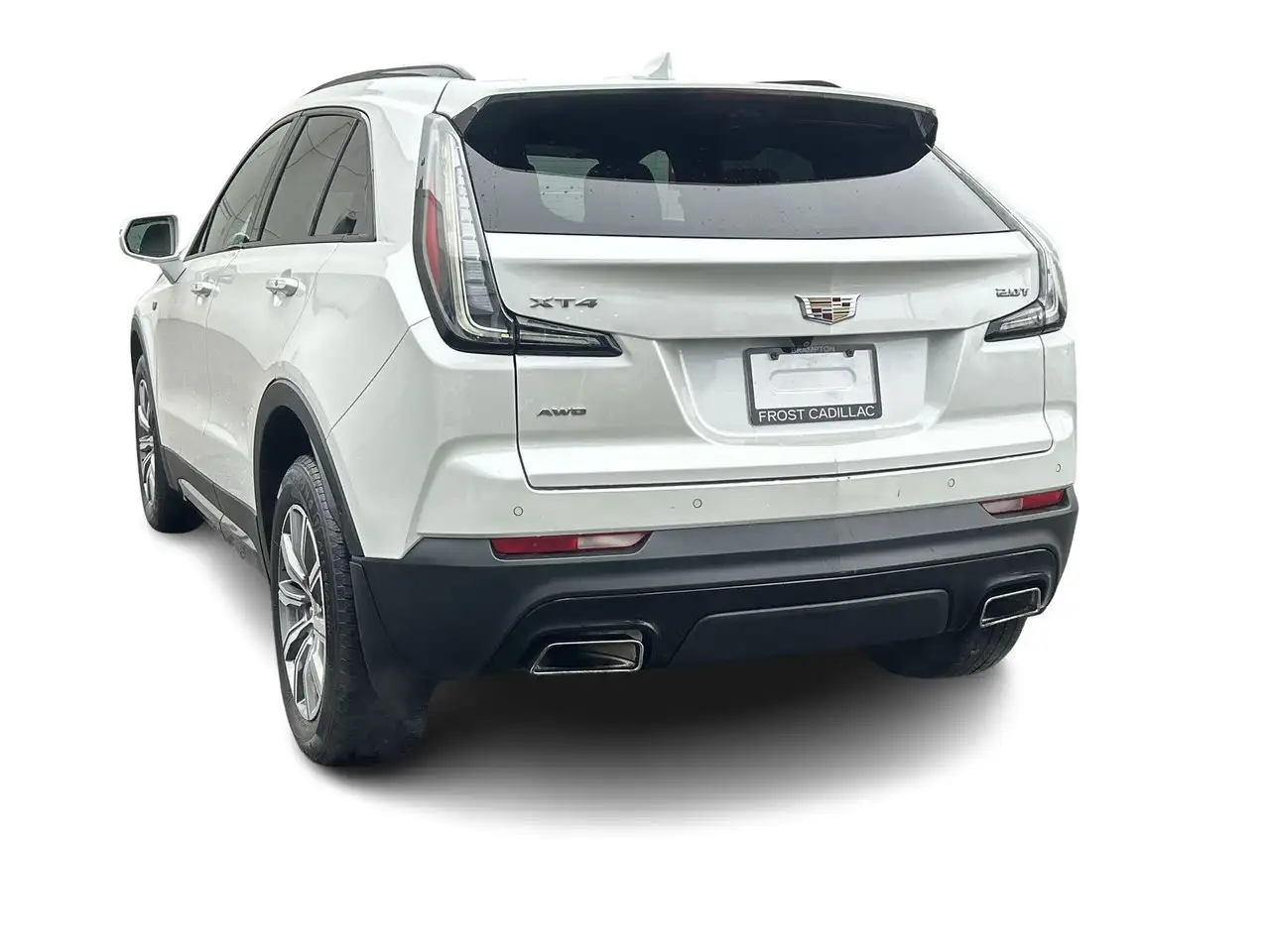 Cadillac XT4 снимка Cadillac XT4