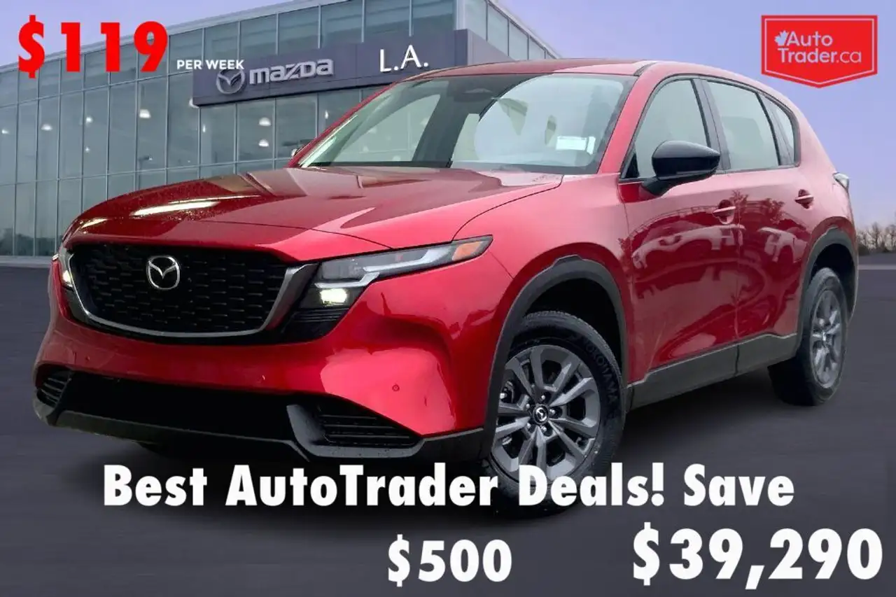 2026 Mazda CX-5
