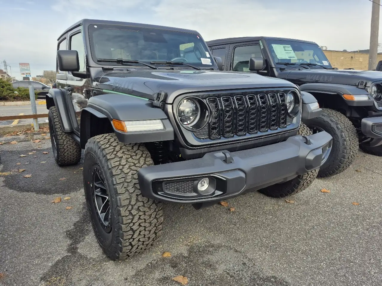 2026 Jeep Wrangler