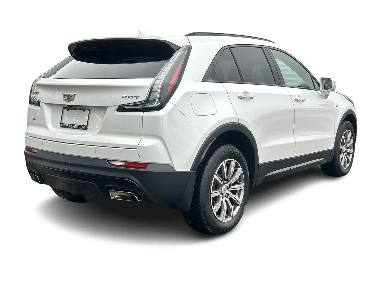 Cadillac XT4 снимка Cadillac XT4