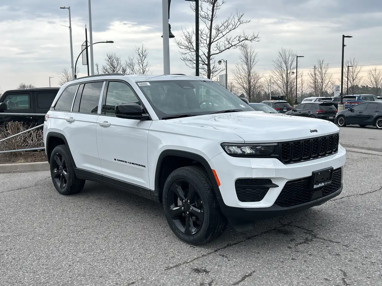 Jeep Grand Cherokee снимка Jeep Grand Cherokee