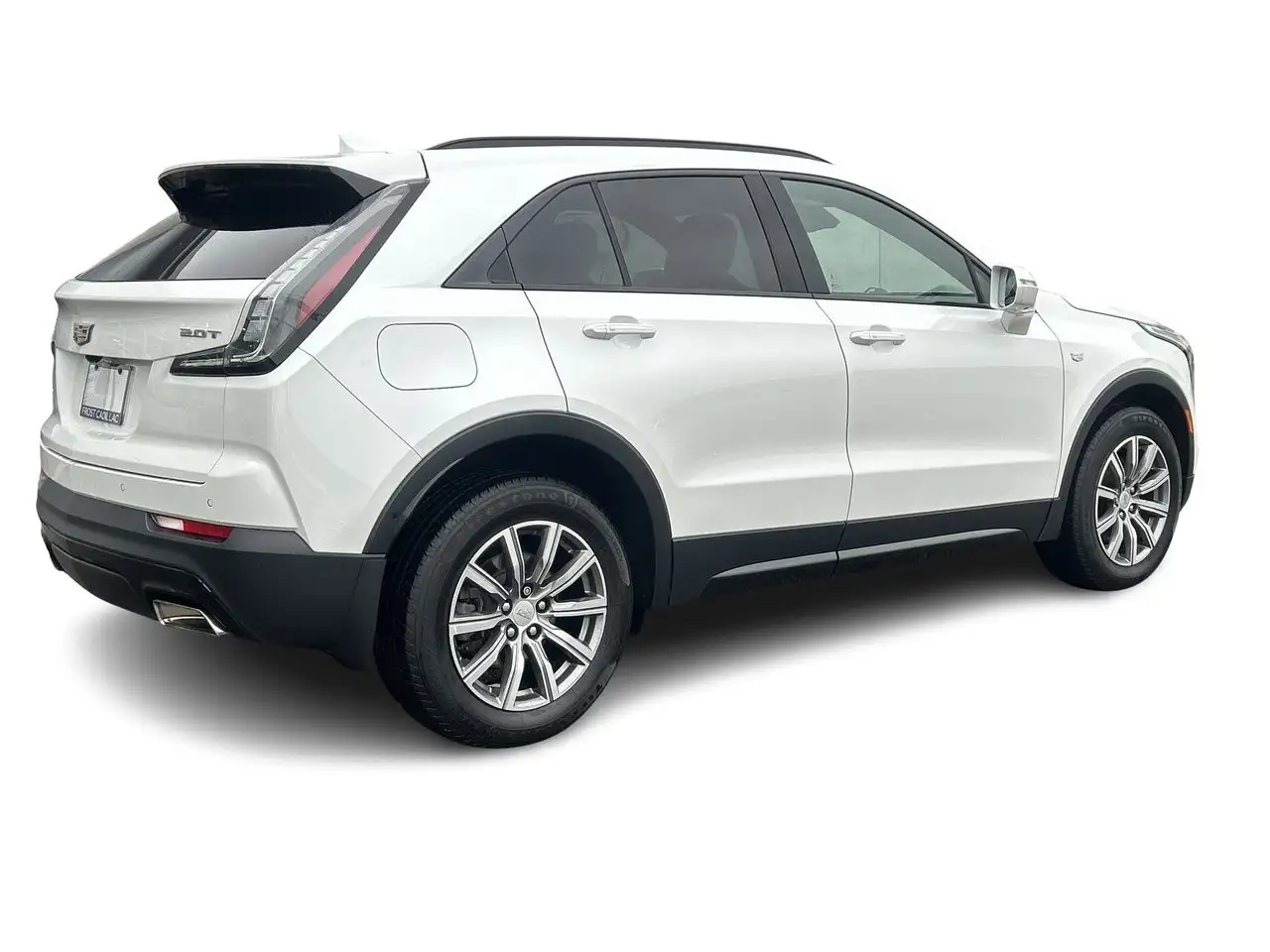 Cadillac XT4 снимка Cadillac XT4