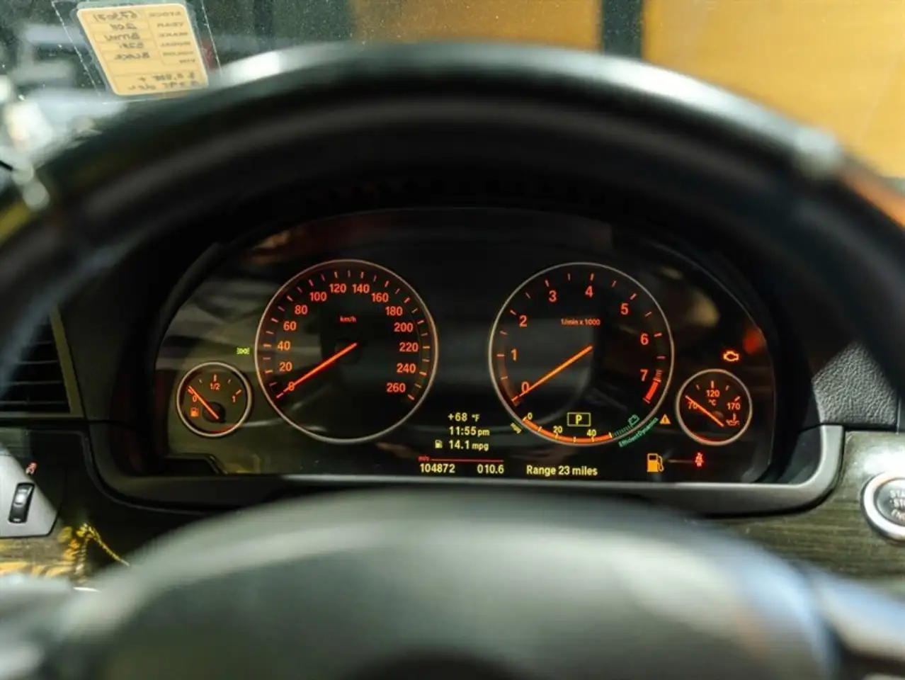 BMW 5 Series photo BMW 5 Series