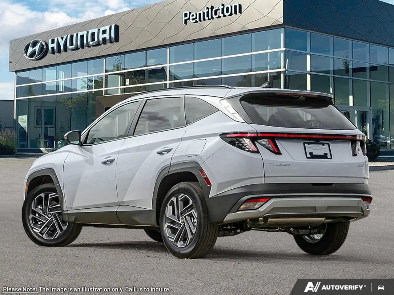 Hyundai TUCSON снимка Hyundai TUCSON