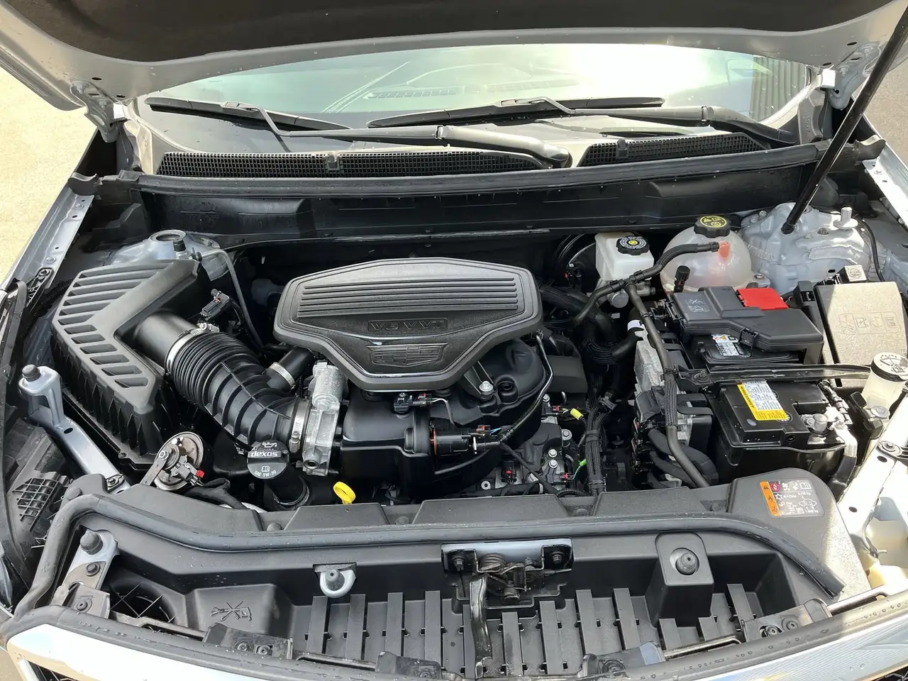 Cadillac XT5 снимка Cadillac XT5