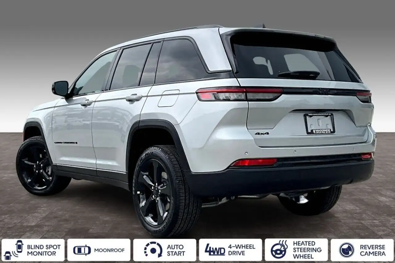 Jeep Grand Cherokee снимка Jeep Grand Cherokee