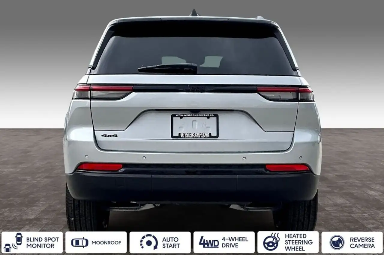 Jeep Grand Cherokee снимка Jeep Grand Cherokee