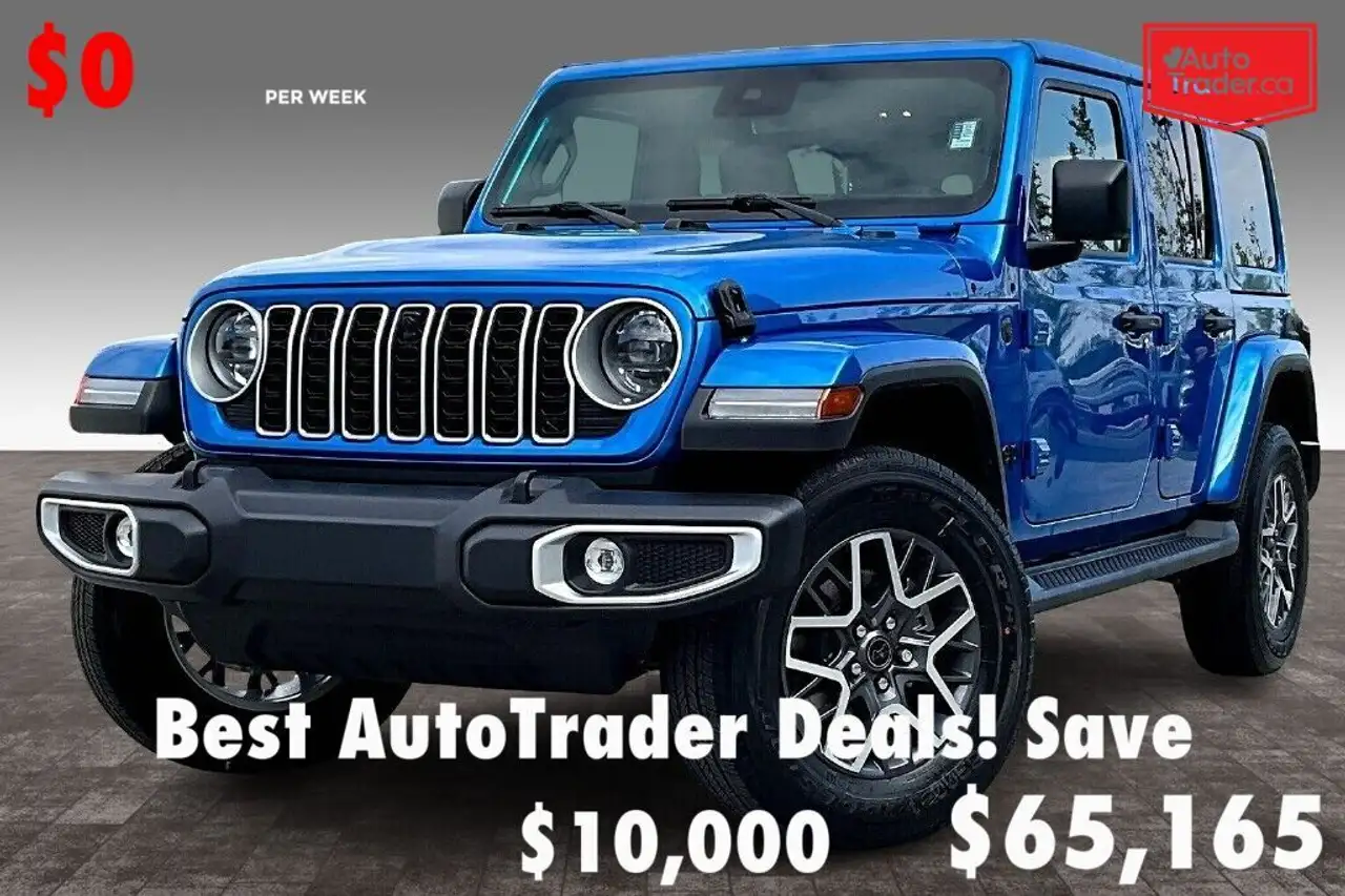 2025 Jeep Wrangler