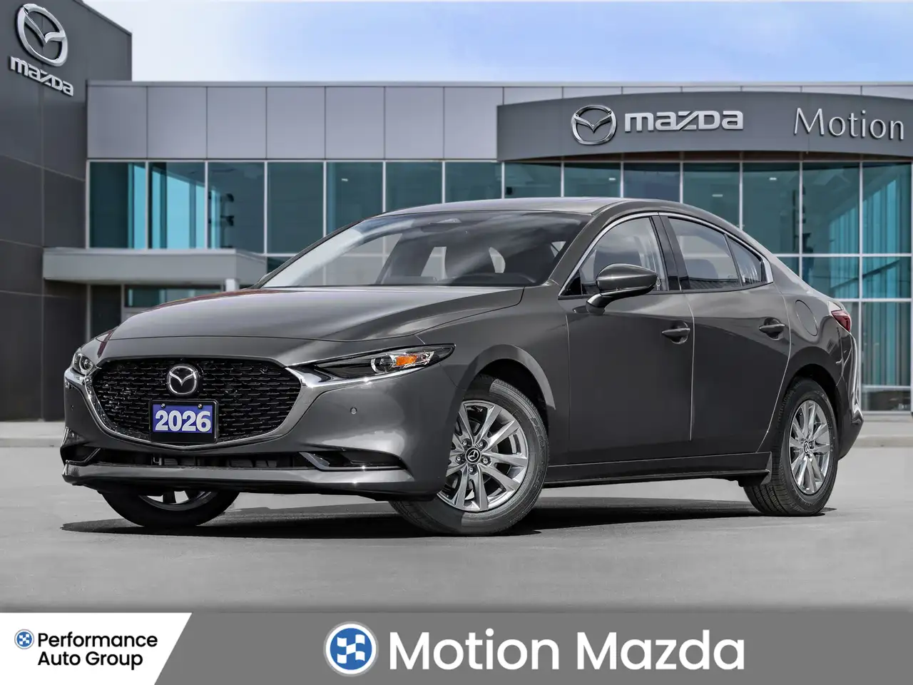 2026 Mazda 3