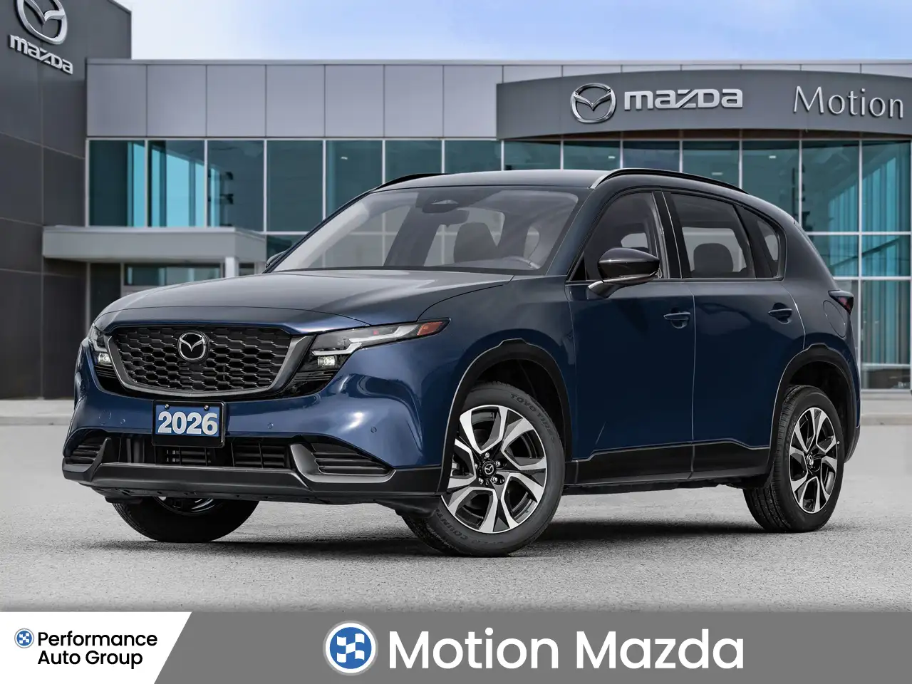 2026 Mazda CX-5