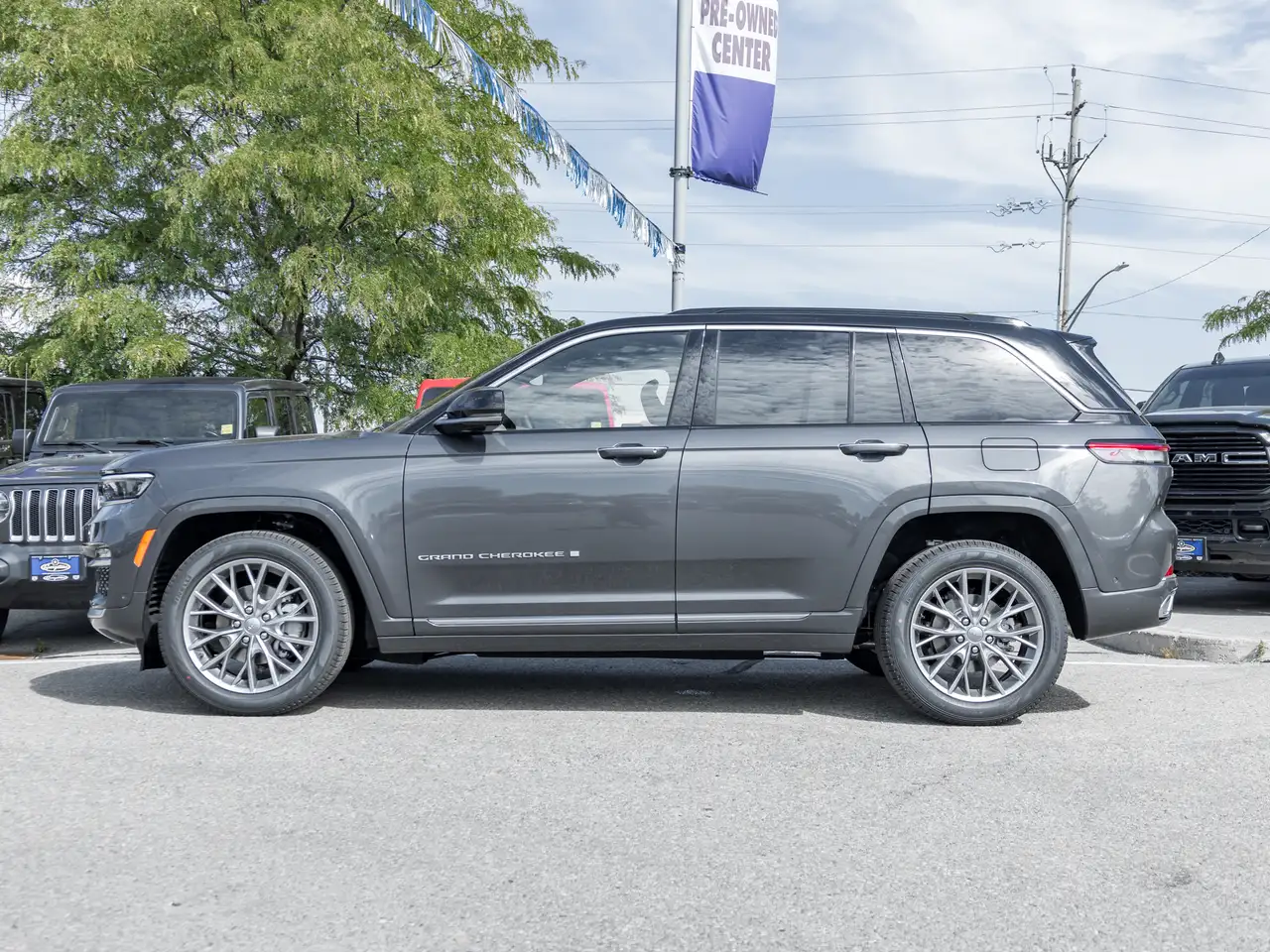 Jeep Grand Cherokee fotografie Jeep Grand Cherokee