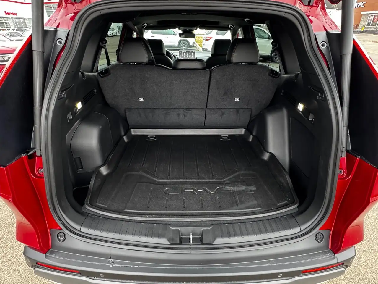 Honda CR-V fotografie Honda CR-V
